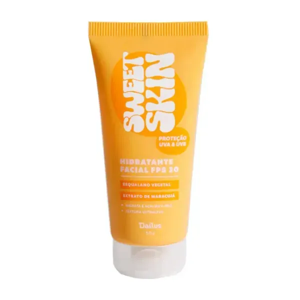 12788 - Hidratante Facial Sweet Skin FPS30 50g Dailus 12788 - Hidratante Facial Sweet Skin FPS30 50g Dailus